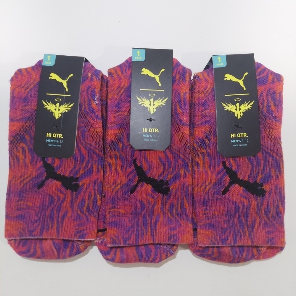 PUMA Hoops x LaMelo Neimar Sock  3 Pairs